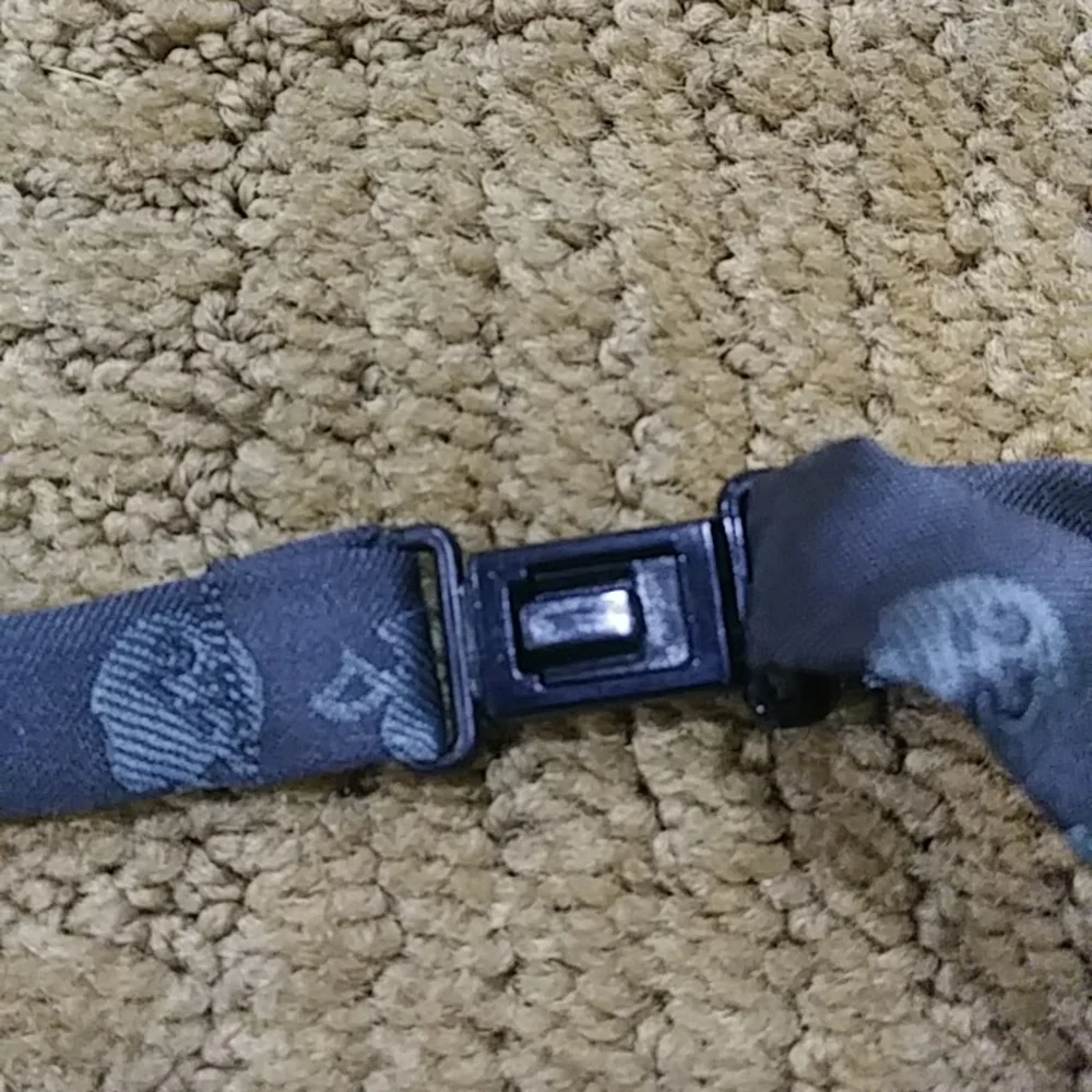 Children's Place clip on football tie 6-18 mos